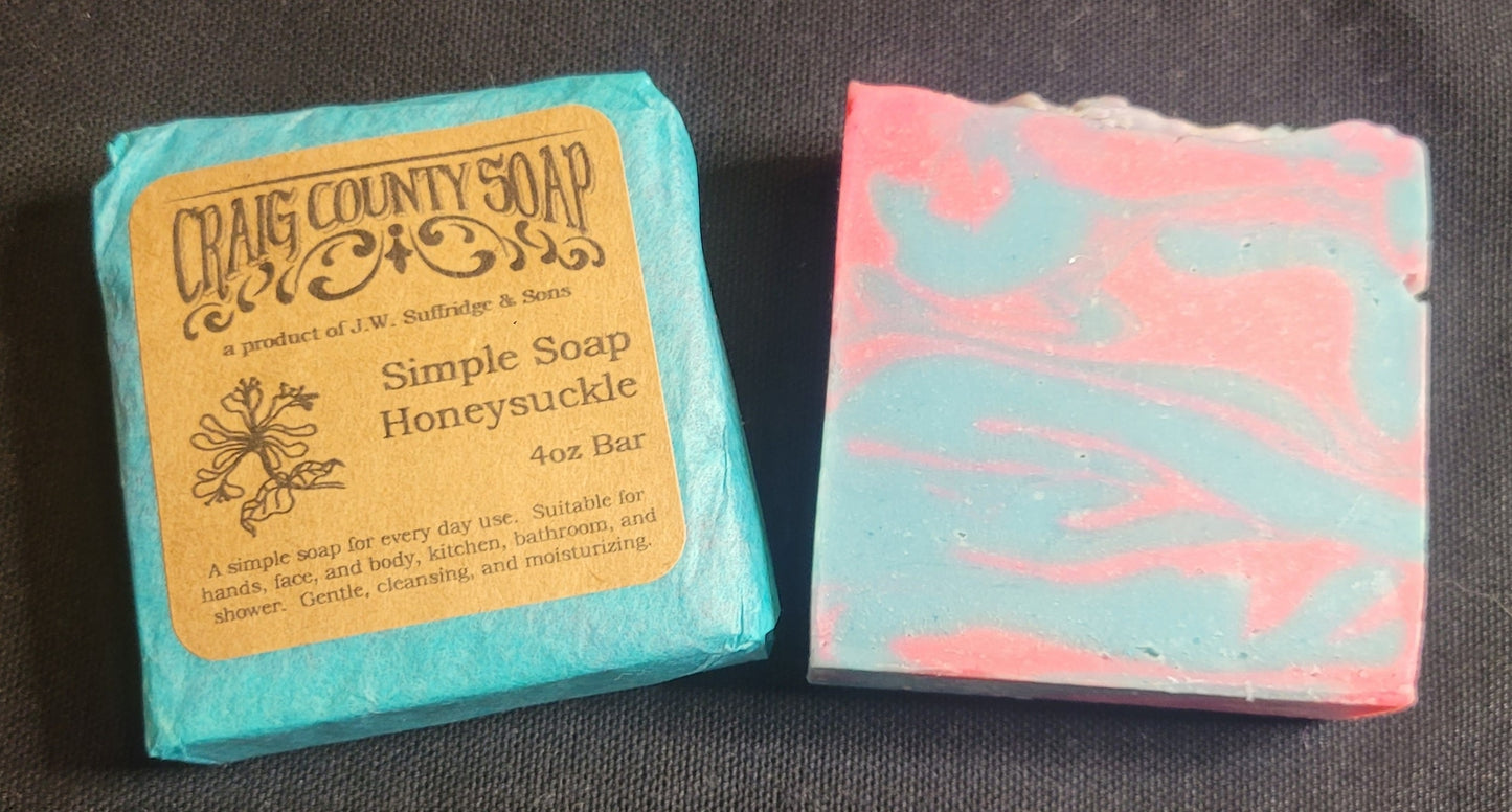 Craig County Simple Soap