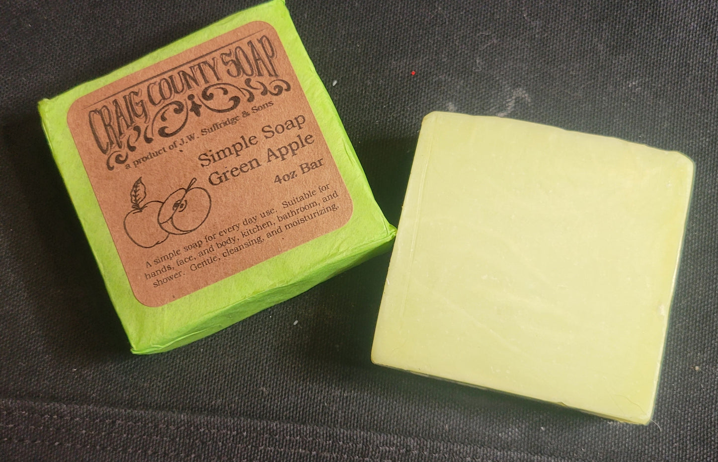 Craig County Simple Soap