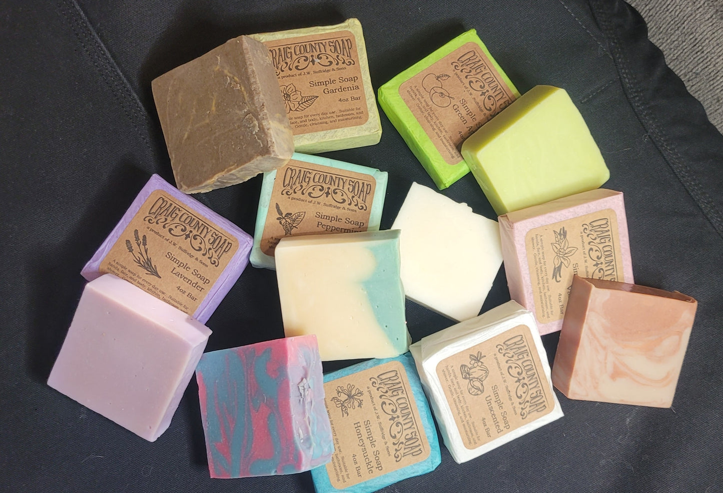 Craig County Simple Soap