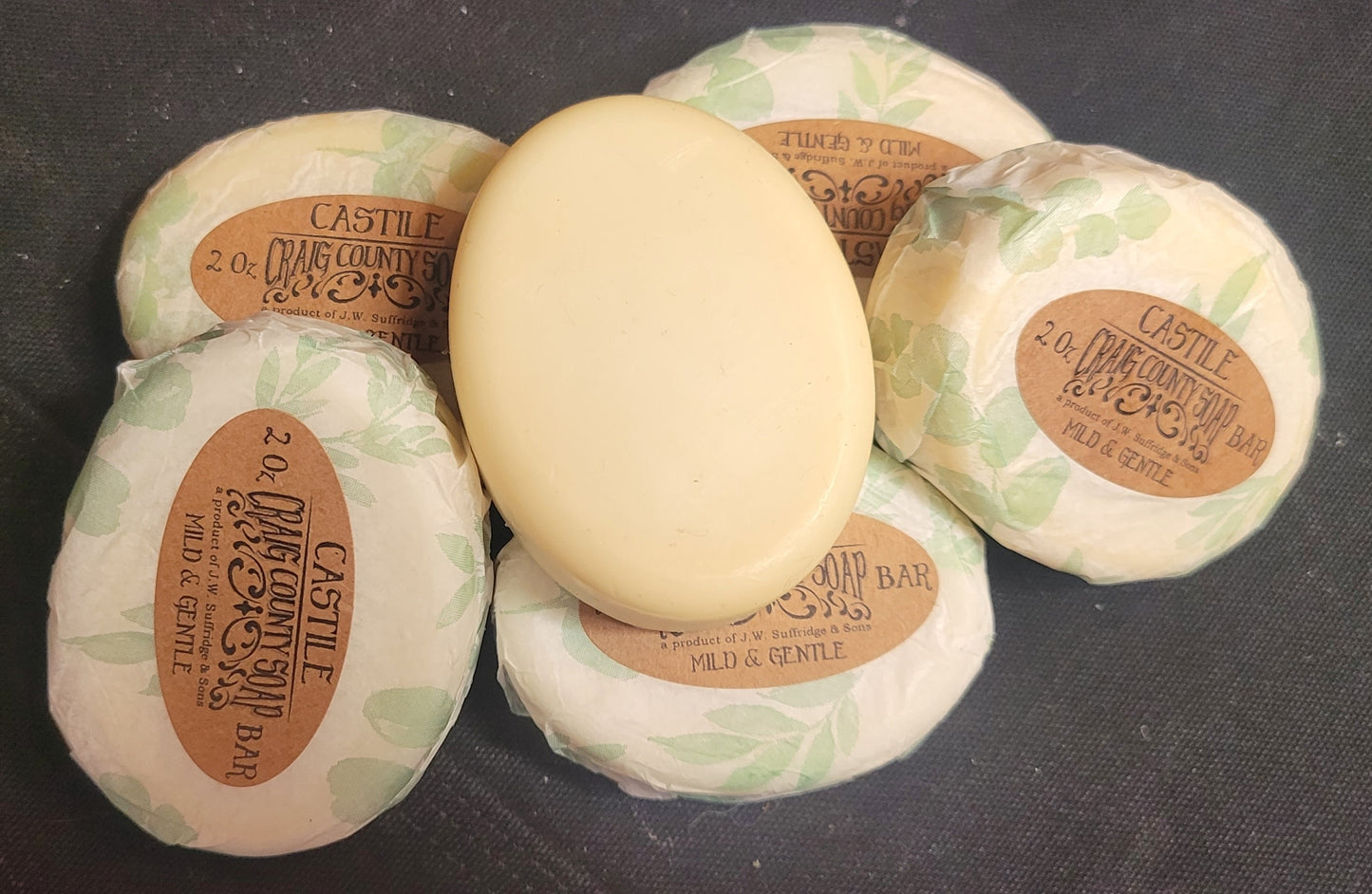 Craig County Soap, Castile