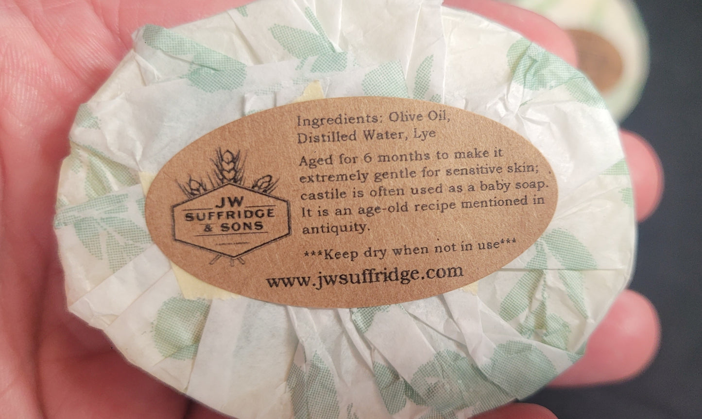 Craig County Soap, Castile