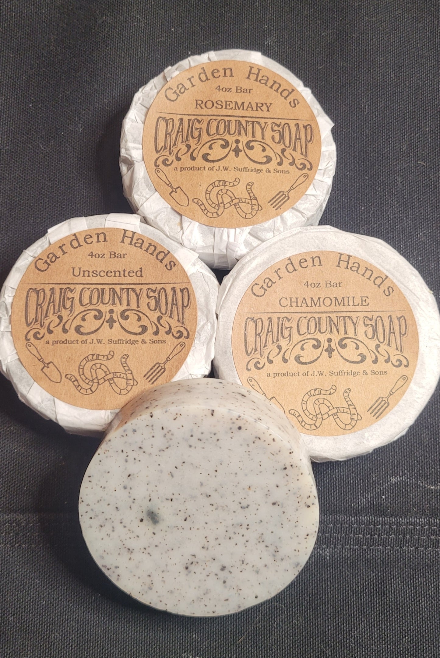 Craig County Soap, Garden Hands