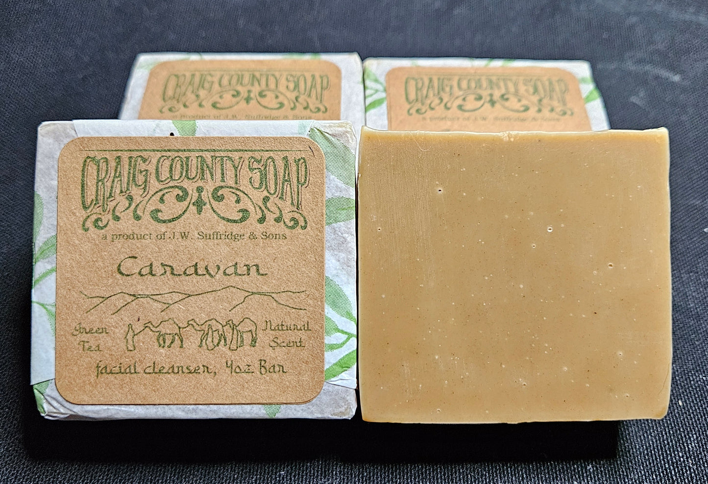 Craig County Soap, Caravan