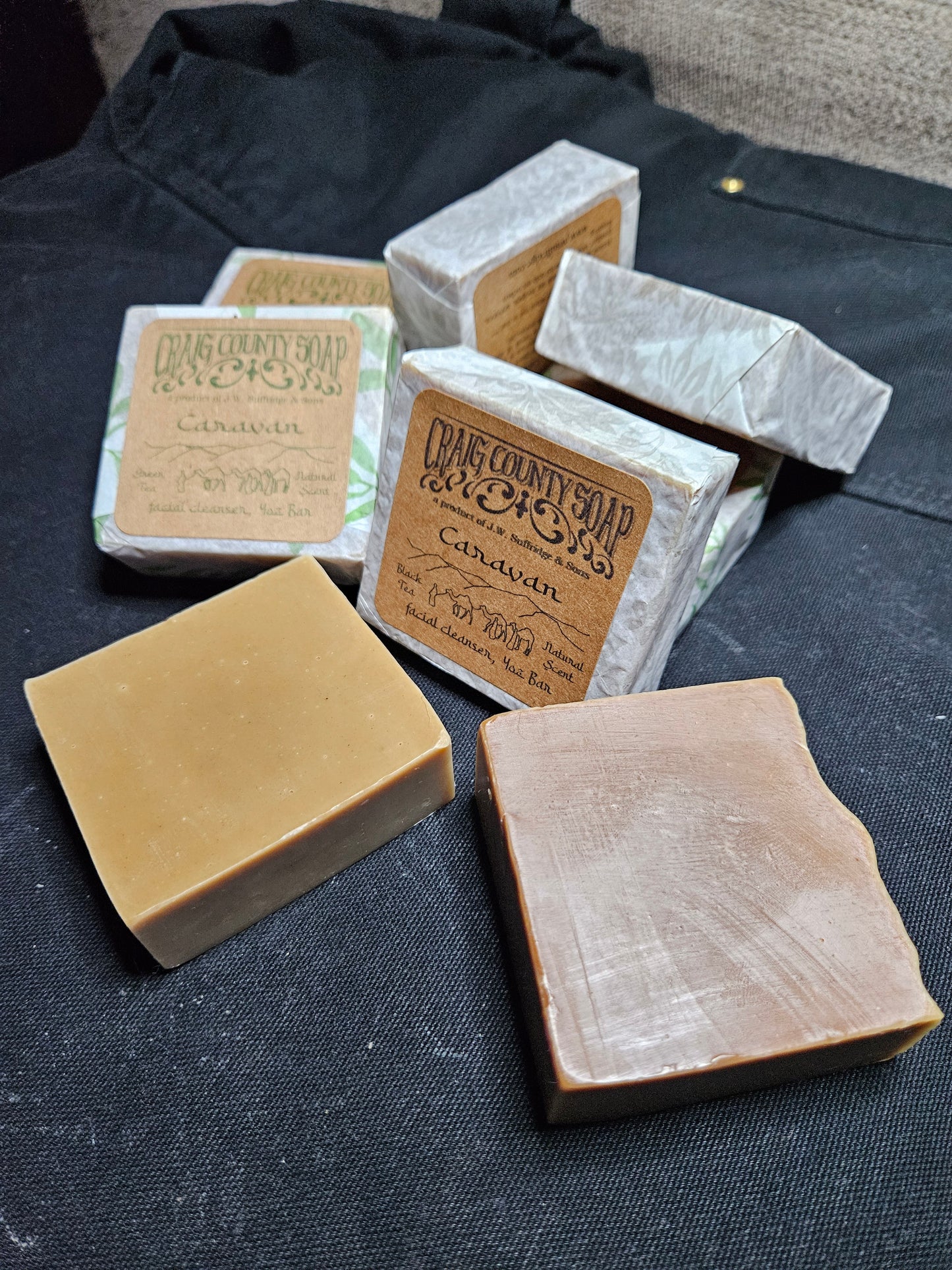 Craig County Soap, Caravan