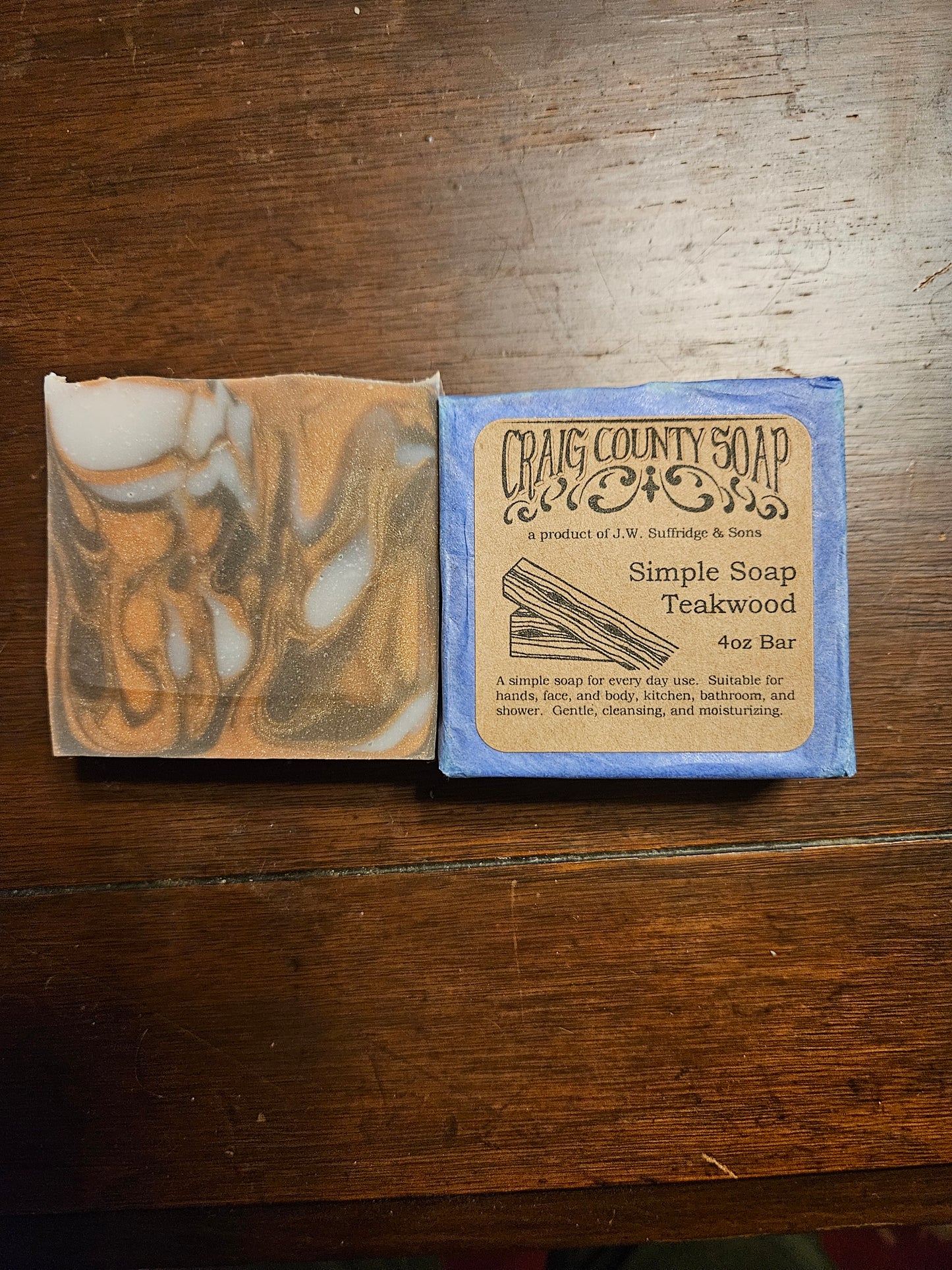 Craig County Simple Soap