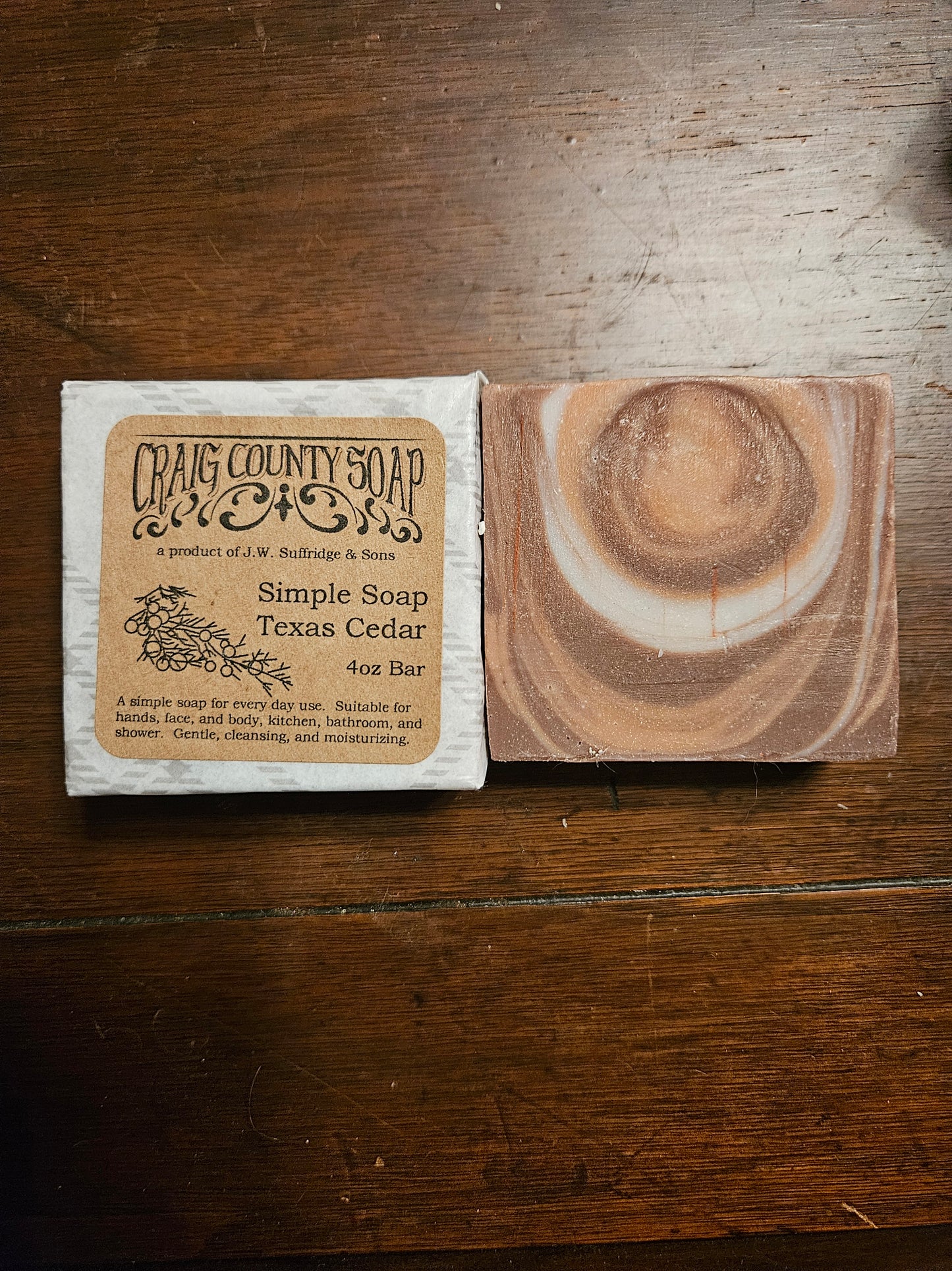 Craig County Simple Soap