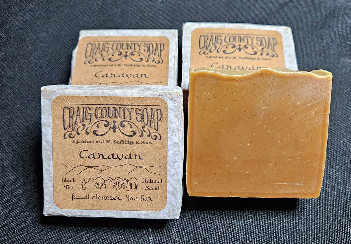 County Soaps Craig County Soap, Caravan – J.W. Suffridge & Sons